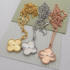 18K Celestial Magic Alhambra Necklace