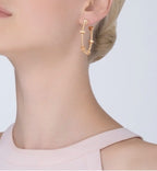 18K Celestial Ecrou De Earrings