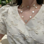 18K Celestial Vintage Alhambra 20 Motifs Long Necklace