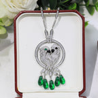 18K Celestial Les Oiseaux Lib̩r̩s Necklace
