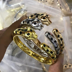 18K Celestial Panth̬re De Bracelet