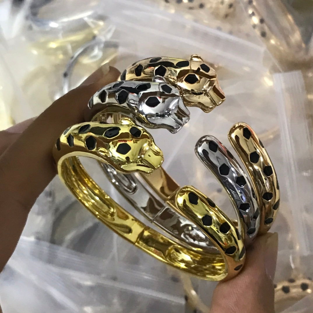18K Celestial Panth̬re De Bracelet