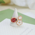 18K Celestial Lucky Spring Ring