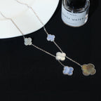 18K Celestial Magic Alhambra Six Motifs Necklace