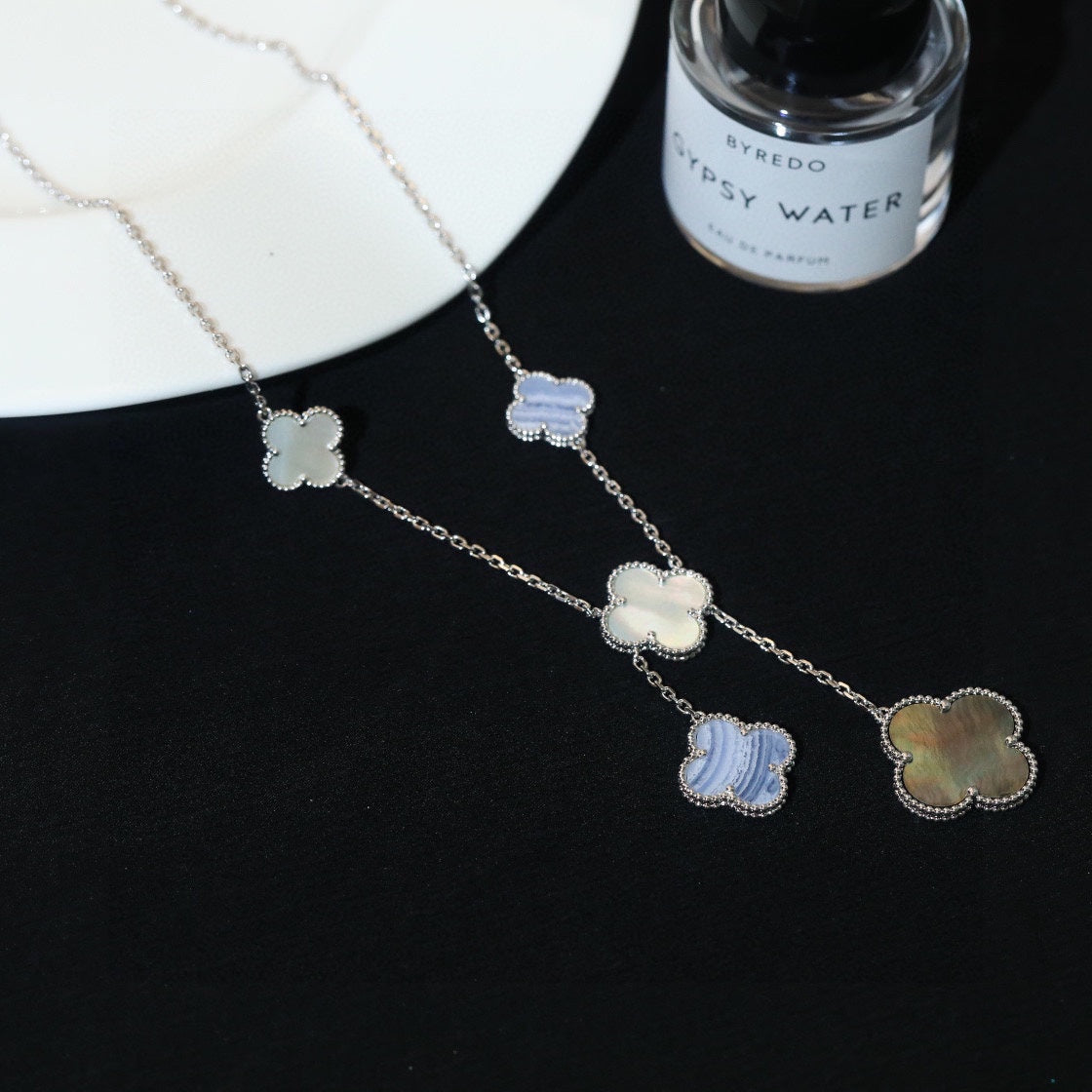 18K Celestial Magic Alhambra Six Motifs Necklace