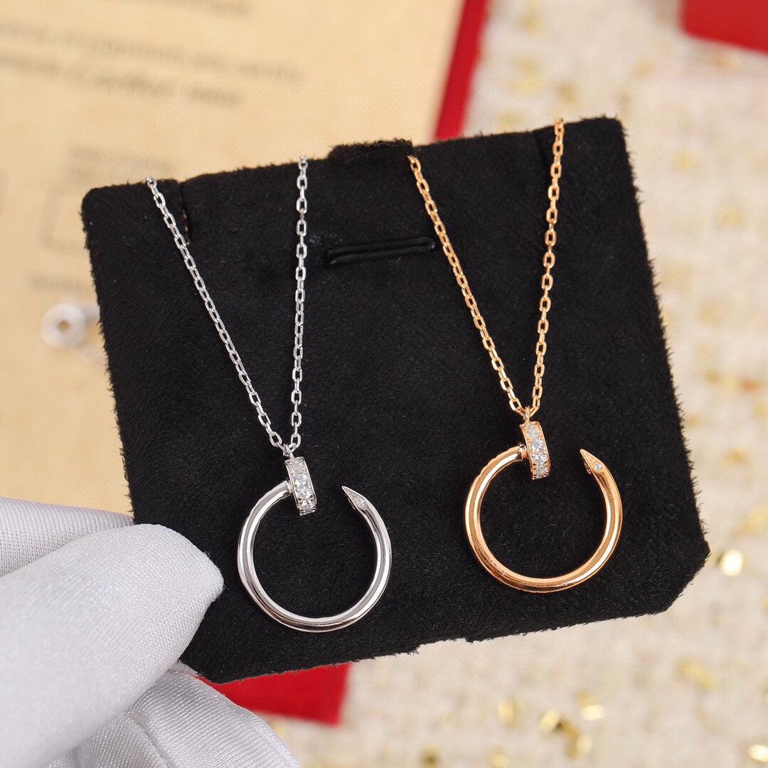 18K Celestial Juste Un Clou Diamond Necklace