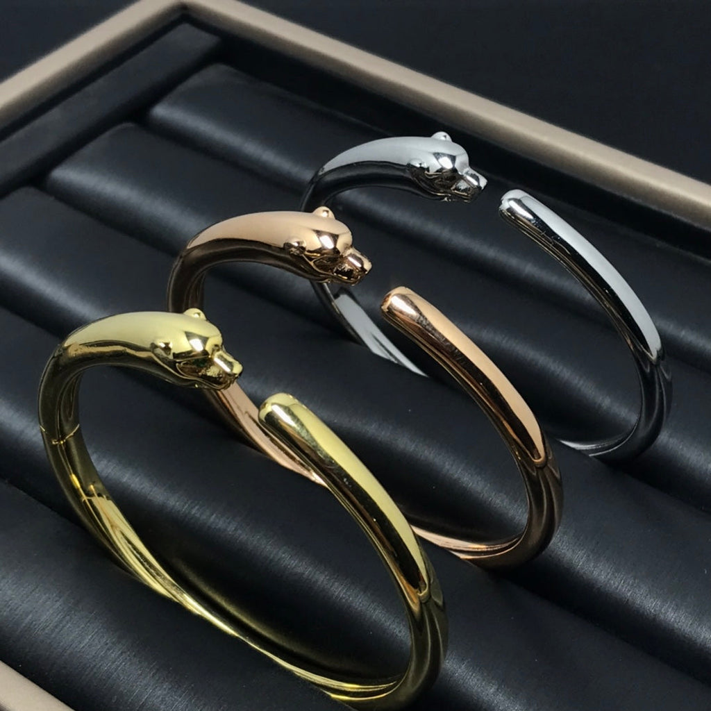 18K Celestial Panth̬re De Bracelet