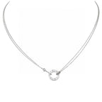 18K Celestial Love 2 Diamond Necklace