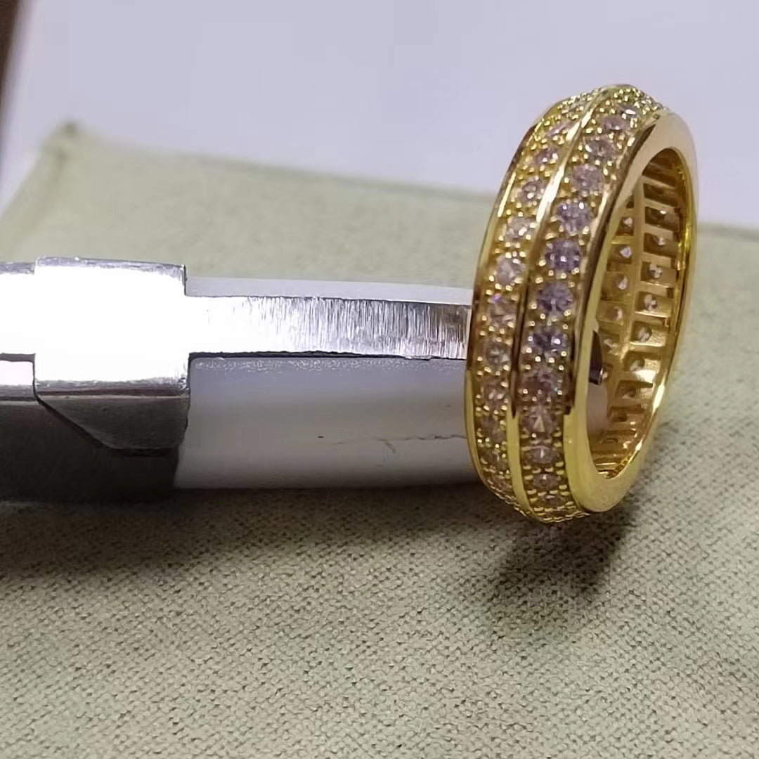 18K Celestial Couture Wedding Diamond Ring