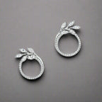 18K Celestial T Victoria Diamonds Earrings