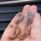 18K Celestial Clash De Small Earrings