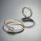 18K Celestial Juste Un Clou Diamond Bracelet