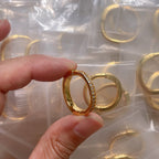 18K Celestial T Lock Diamonds Yellow Gold Ring