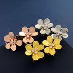 18K Celestial Frivole Large Model Earrings