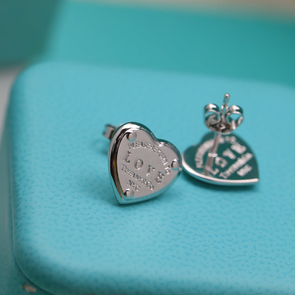 18K Celestial Return to T Love Earrings