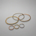 18K Celestial Perl̩e Pearls Bracelet