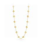 18K Celestial Vintage Alhambra 20 Motifs Long Necklace