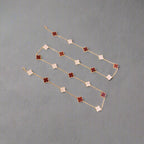 18K Celestial Vintage Alhambra 20 Motifs Long Necklace