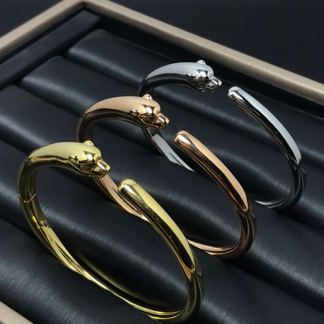 18K Celestial Panth̬re De Bracelet