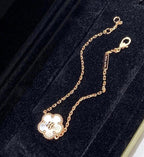 18K Celestial Lucky Spring Plum Blossom Bracelet