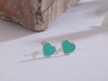 18K Celestial Return to T Heart Earrings