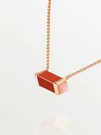 18K Celestial Les Berlingots De Pink Necklace