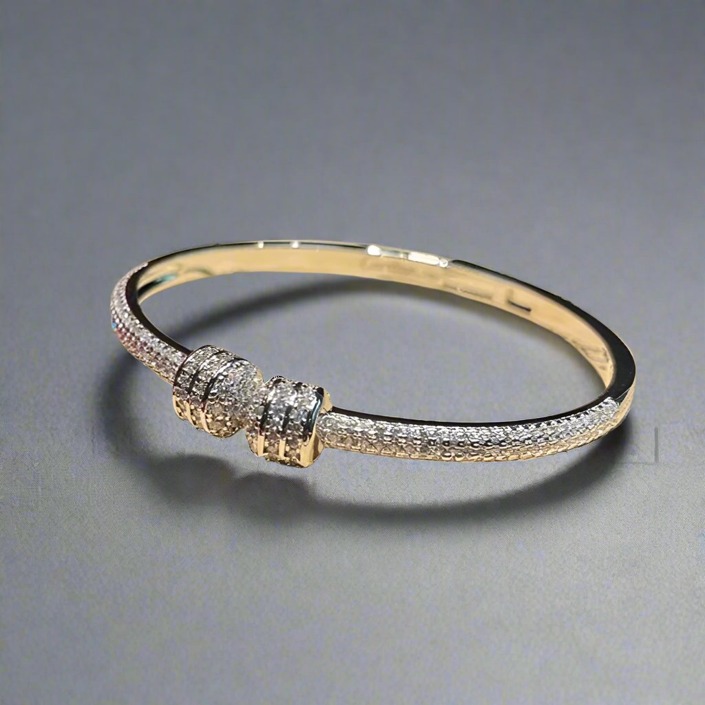 18K Celestial Juste Un Clou Diamonds Bracelet