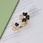 18K Celestial Cosmos Between the Finger Diamond Ring