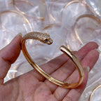 18K Celestial Panth̬re De Diamonds Bracelet