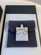 18K Celestial Juste Un Clou Earrings