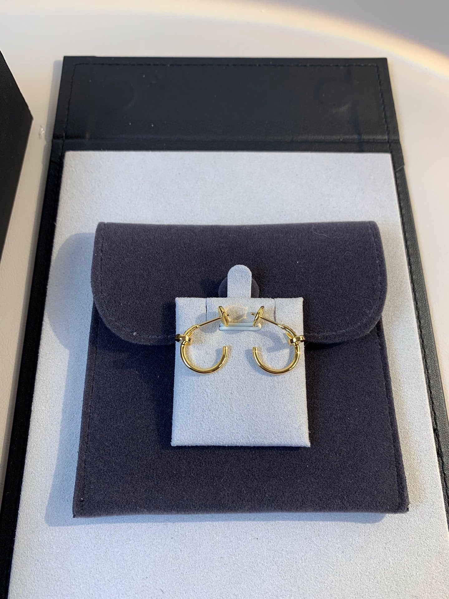 18K Celestial Juste Un Clou Earrings