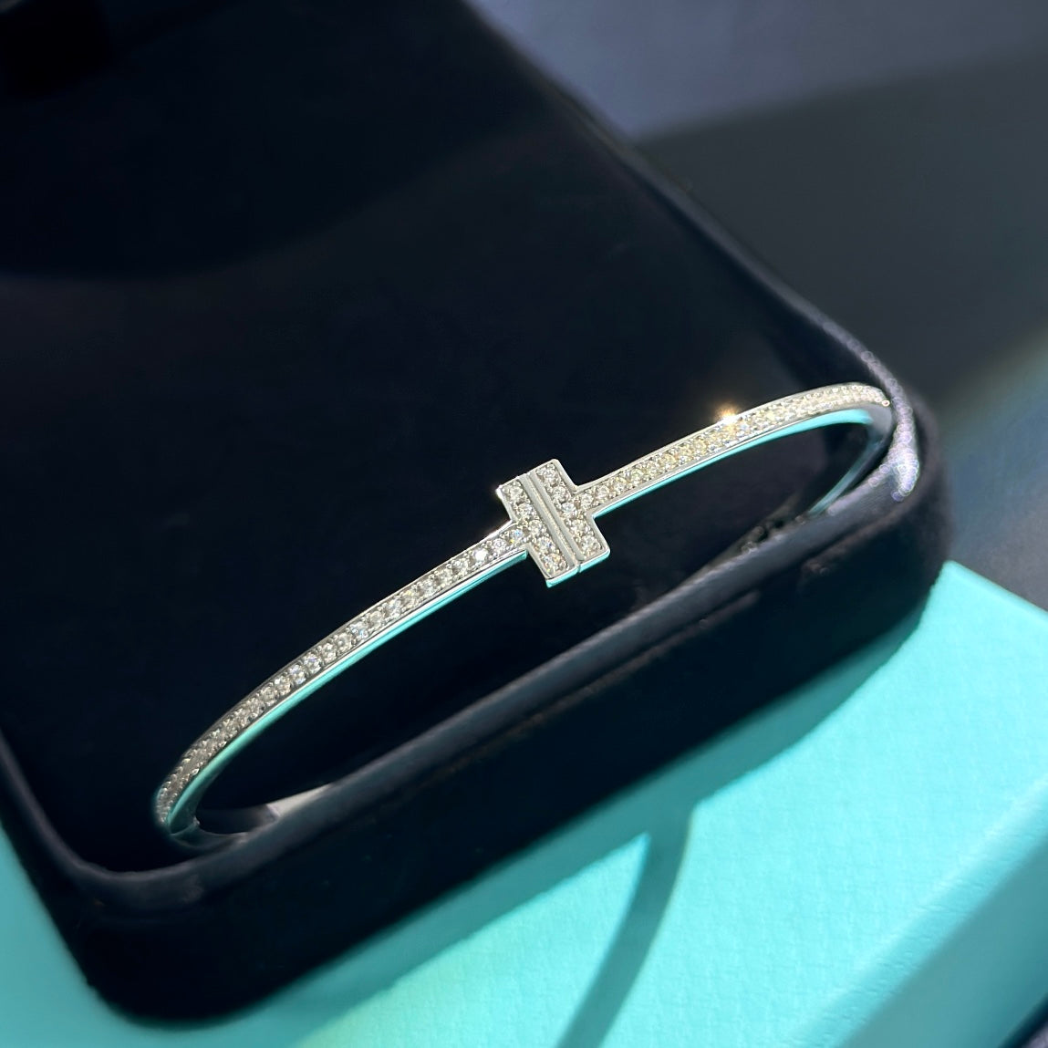 18K Celestial T Diamonds Bracelet
