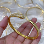 18K Celestial Panth̬re De Diamonds Bracelet