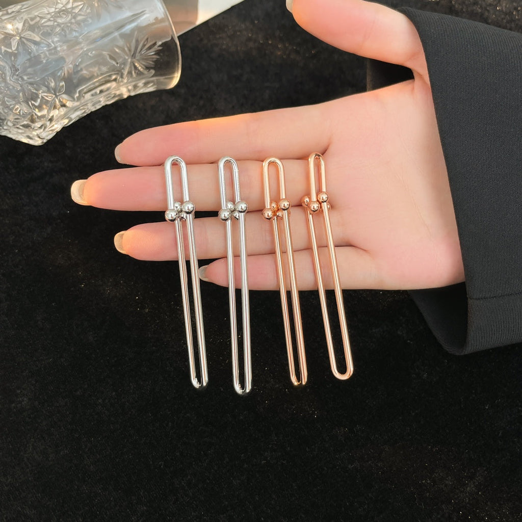 18K Celestial T HardWear Link Earrings