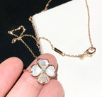 18K Celestial Cosmos Clip pendant Necklace