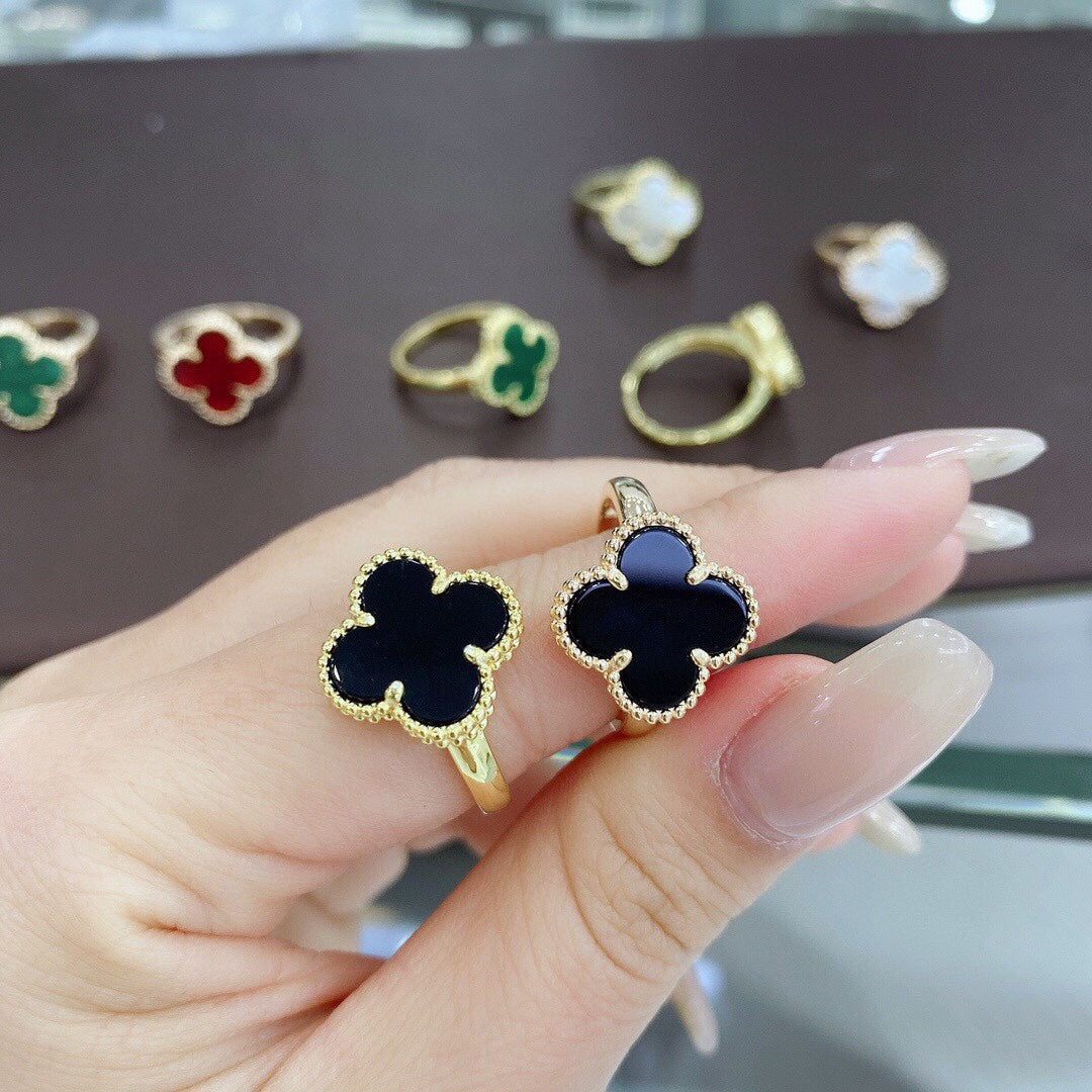 18K Celestial Magic Alhambra Clover Ring