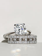 18K Celestial T True Engagement Ring
