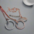 18K Celestial Juste Un Clou Diamonds Necklace