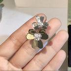 18K Celestial Frivole Between the Finger Ring