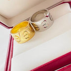 18K Celestial Love 11mm Ring