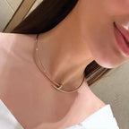 18K Celestial Juste Un Clou Diamond Necklace