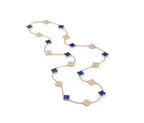 18K Celestial Vintage Alhambra 20 Motifs Long Necklace