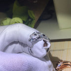 18K Celestial Panth̬re De Diamond Ring