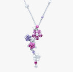 18K Folie Des Pr̩s Pendant Necklace