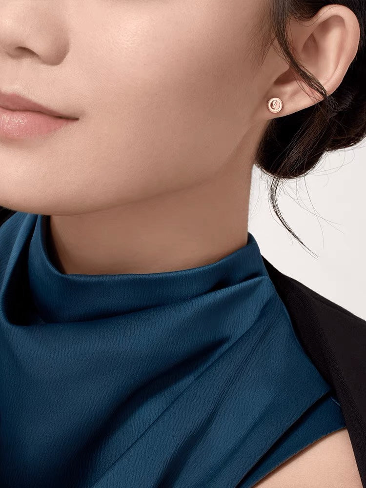 18K Celestial Love Earrings