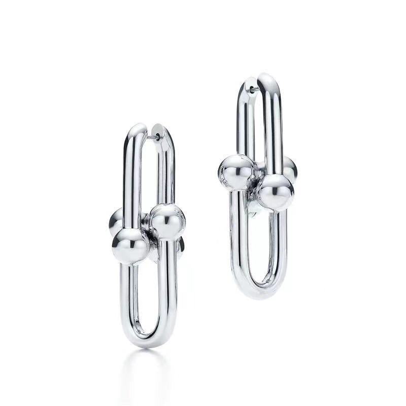 18K Celestial T HardWear Extra Large Link Earrings