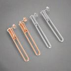 18K Celestial T HardWear Link Earrings