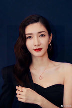 18K Celestial Juste Un Clou Pink Diamonds Necklace