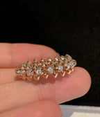 18K Celestial Clash De Diamond Ring