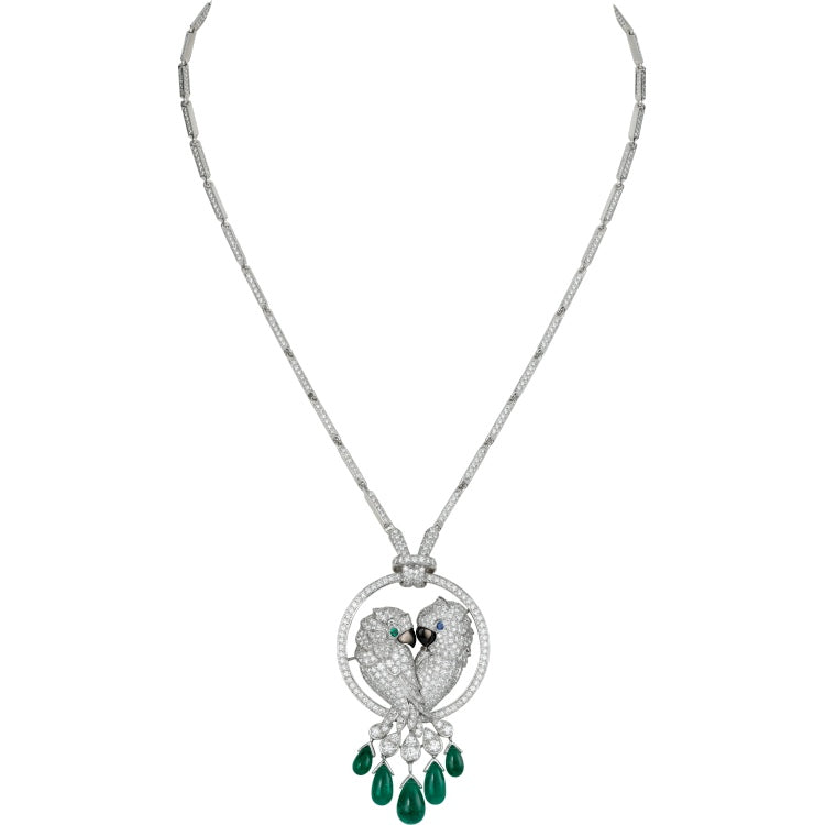 18K Celestial Les Oiseaux Lib̩r̩s Necklace
